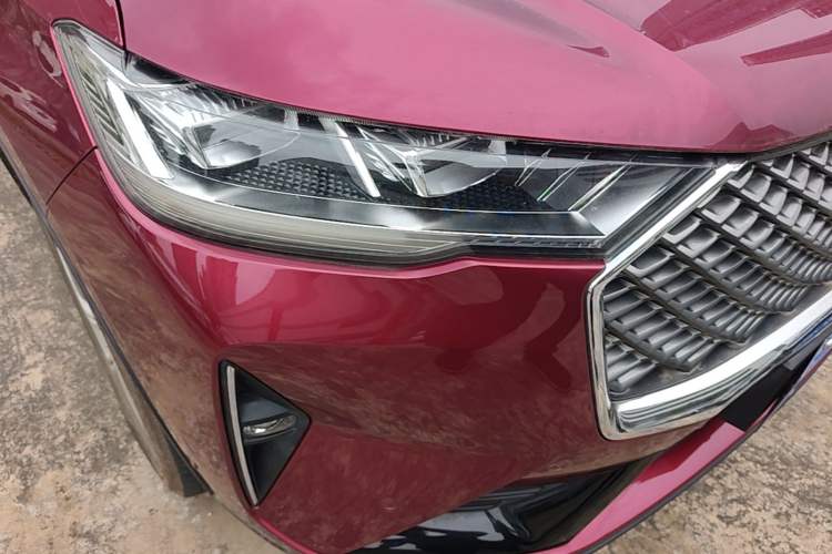 Used Haval H6 2021 3rd Generation 1.5T Automatic Two-Wheel-Drive Supreme Right Front Headlight