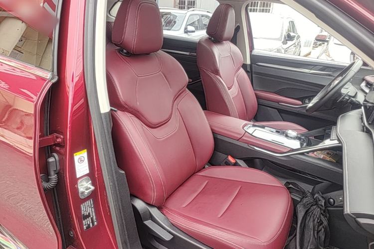 Used Haval H6 2021 3rd Generation 1.5T Automatic Two-Wheel Drive Max Right Front Seat