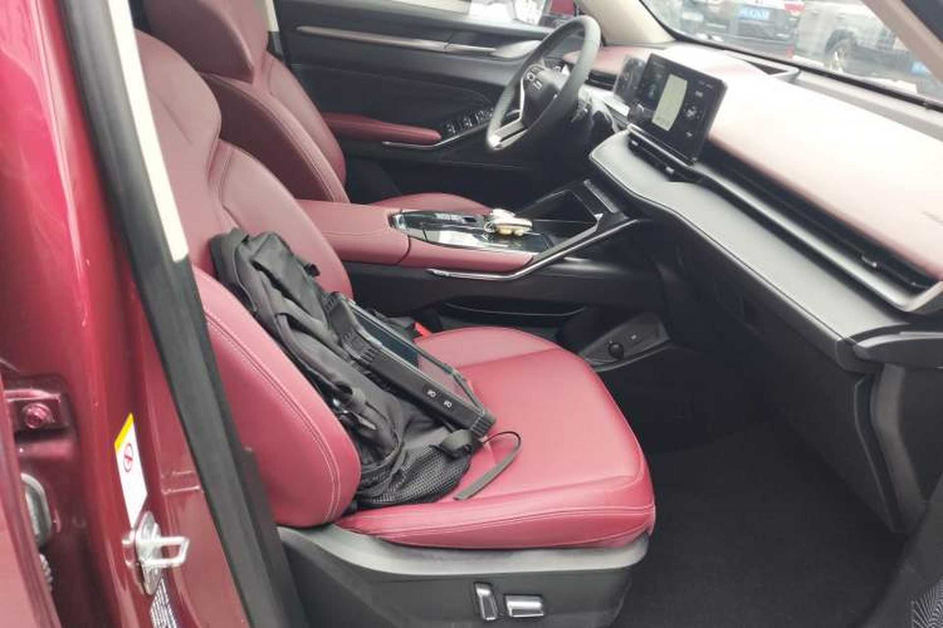 Used Haval H6 2021 3rd Generation 1.5T Automatic Two-Wheel-Drive Supreme Right Front Seat