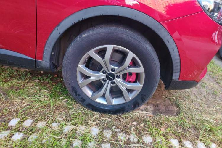 Used Haval H6 2021 National Trend Edition 1.5T Automatic Champion Version Right Front Wheel Hub