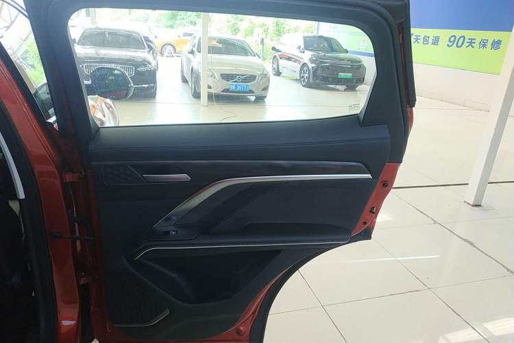 Used Haval H6 2021 National Trend Edition 1.5T Automatic Champion Version Right Rear Door Interior