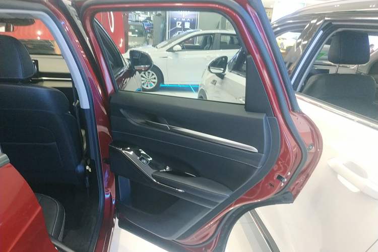 Used Haval H6 2021 3rd Generation 1.5T Automatic Two-Wheel Drive Max Right Rear Door Interior