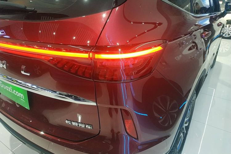 Used Haval H6 2021 3rd Generation 1.5T Automatic Two-Wheel Drive Max Right Rear Taillight