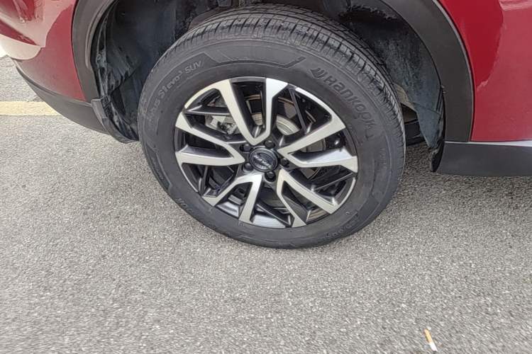 Used Haval H6 2021 3rd Generation 1.5T Automatic Two-Wheel Drive Max Right Rear Wheel Hub