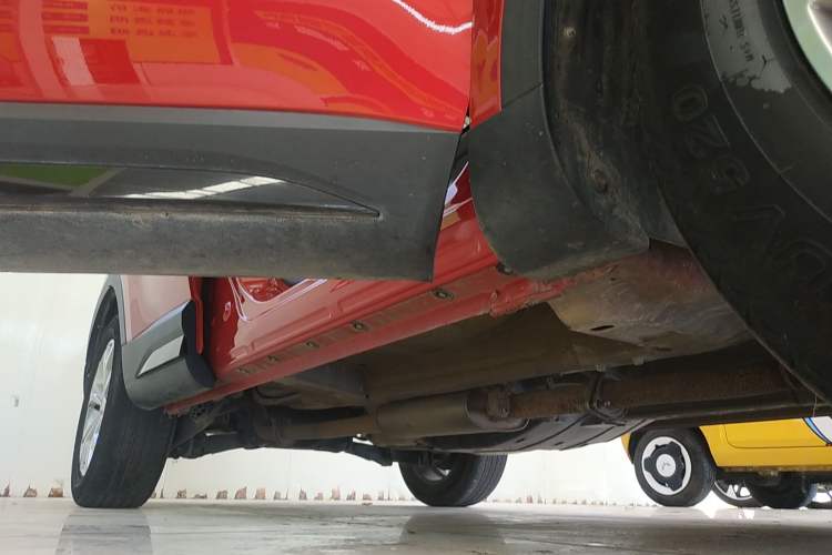 Used Haval H6 2021 National Trend Edition 1.5T Automatic Champion Version Right Side Sill
