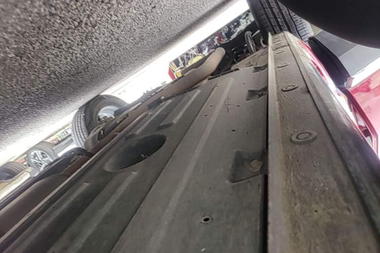 Used Haval H6 2021 3rd Generation 1.5T Automatic Two-Wheel Drive Max Right Side Sill