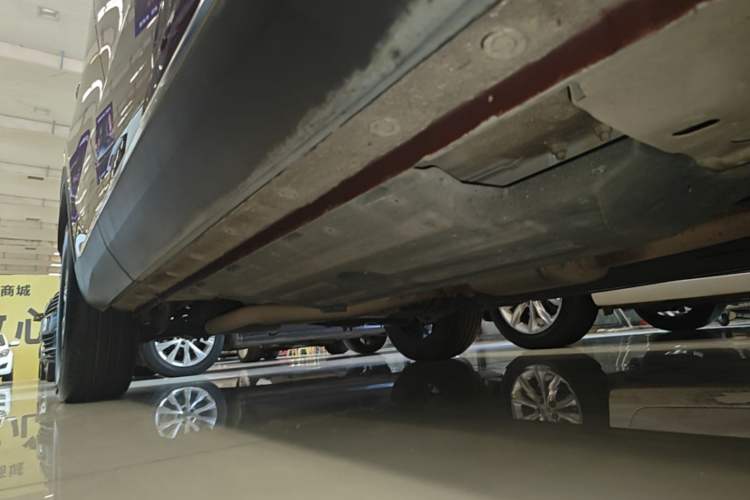 Used Haval H6 2021 3rd Generation 1.5T Automatic Two-Wheel Drive Pro Right Side Sill