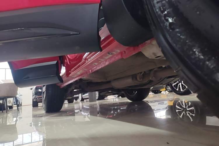Used Haval H6 2021 China Trend Edition 1.5 GDIT Automatic Champion Version Right Side Sill