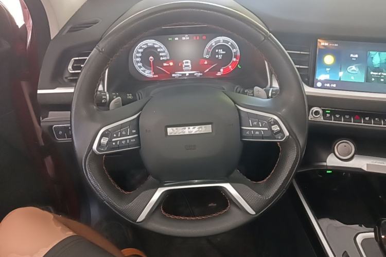 Used Haval H6 2021 2.0 GDIT Automatic GT Luxury Edition Steering Wheel