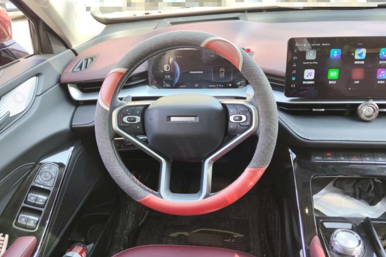 Used Haval H6 2021 3rd Generation 1.5T Automatic Two-Wheel-Drive Supreme Steering Wheel