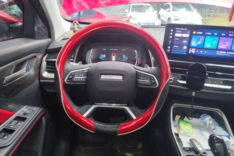 Used Haval H6 2021 National Trend Edition 1.5T Automatic Champion Version Steering Wheel