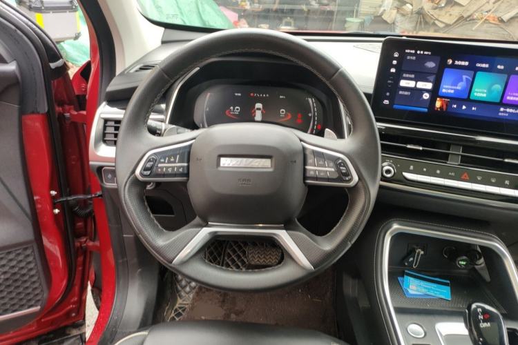 Used Haval H6 2021 China Trend Edition 1.5 GDIT Automatic Champion Version Steering Wheel