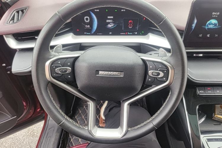 Used Haval H6 2021 3rd Generation 1.5T Automatic Two-Wheel Drive Max Steering Wheel