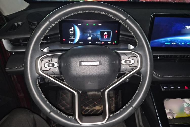 Used Haval H6 2021 3rd Generation 2.0T Automatic Two-Wheel Drive Max Steering Wheel
