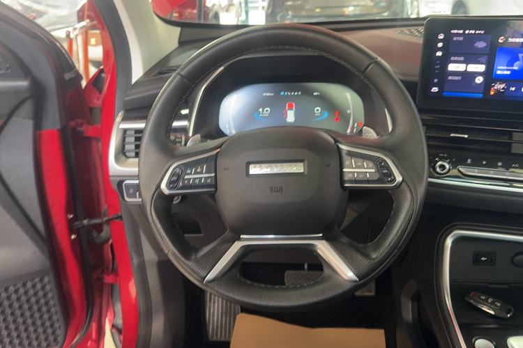 Used Haval H6 2021 National Trend Edition 1.5T Automatic Champion Version Steering Wheel