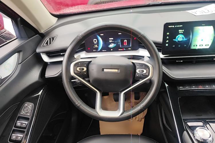 Used Haval H6 2021 3rd Generation 1.5T Automatic Two-Wheel Drive Pro Steering Wheel
