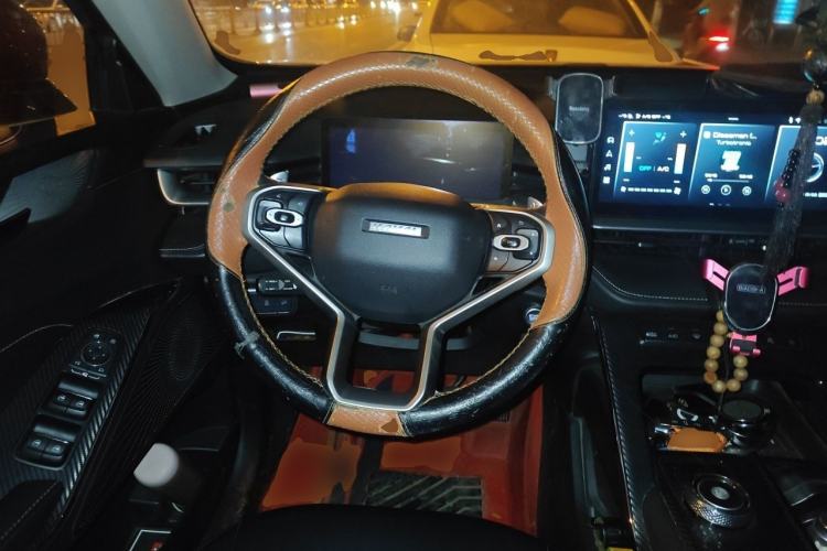 Used Haval H6 2021 3rd Generation 1.5T Automatic Two-Wheel Drive Max Steering Wheel