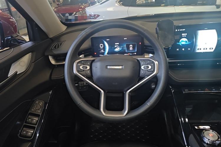 Used Haval H6 2021 3rd Generation 1.5T Automatic Two-Wheel Drive Pro Steering Wheel