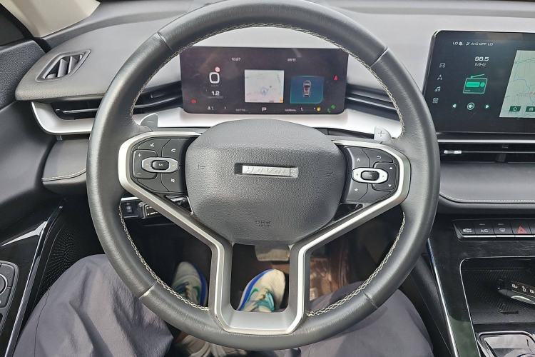 Used Haval H6 2021 3rd Generation 1.5T Automatic Two-Wheel-Drive Supreme Steering Wheel