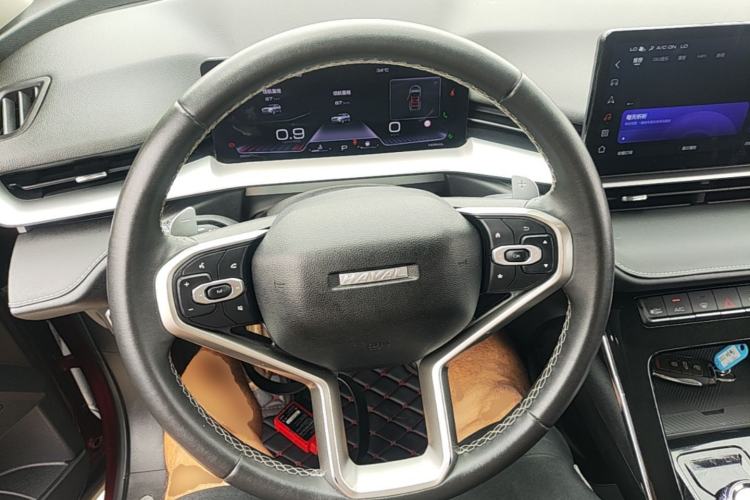 Used Haval H6 2021 3rd Generation 1.5T Automatic Two-Wheel-Drive Supreme Steering Wheel