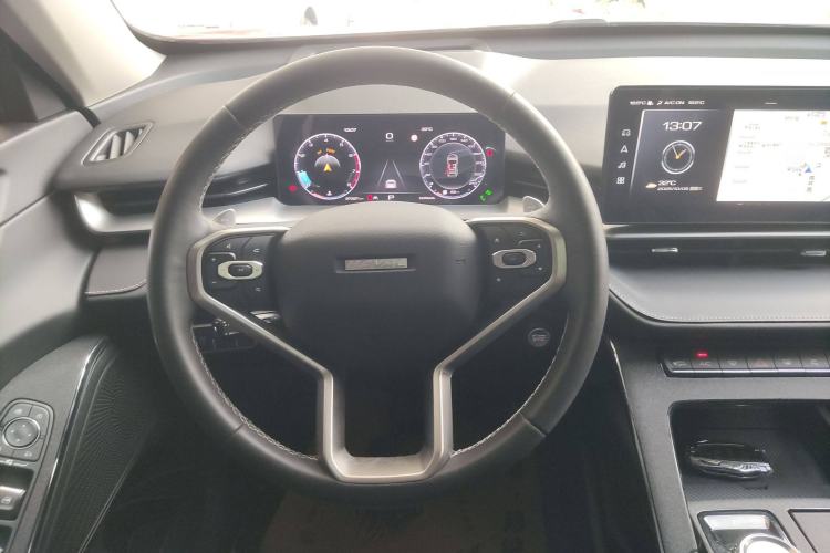 Used Haval H6 2021 3rd Generation 1.5T Automatic Two-Wheel-Drive Supreme Steering Wheel