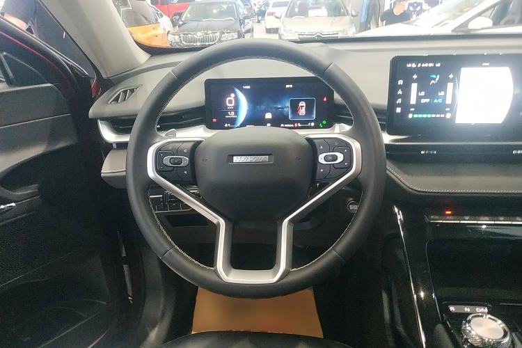 Used Haval H6 2021 3rd Generation 1.5T Automatic Two-Wheel Drive Max Steering Wheel