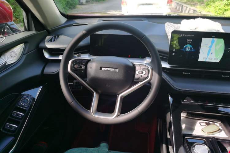 Used Haval H6 2021 3rd Generation 1.5T Automatic Two-Wheel Drive Max Steering Wheel