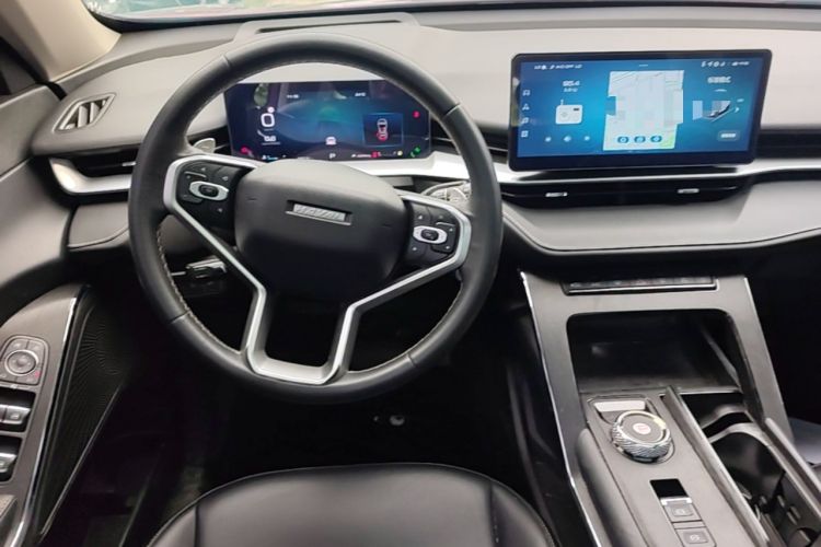 Used Haval H6 2021 3rd Generation 1.5T Automatic Two-Wheel-Drive Supreme Steering Wheel