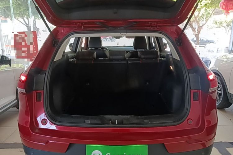 Used Haval H6 2021 2.0 GDIT Automatic GT Luxury Edition Trunk