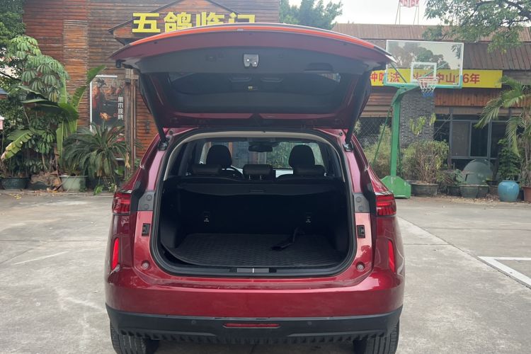 Used Haval H6 2021 3rd Generation 1.5T Automatic Two-Wheel Drive Supreme+ Trunk