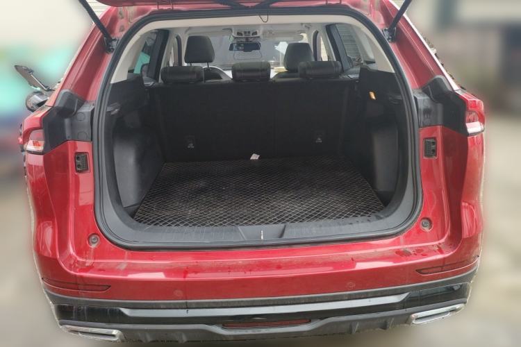 Used Haval H6 2021 China Trend Edition 1.5 GDIT Automatic Champion Version Trunk