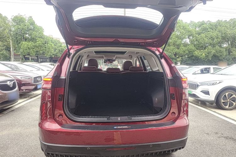 Used Haval H6 2021 3rd Generation 1.5T Automatic Two-Wheel Drive Max Trunk