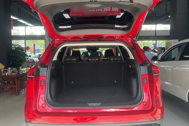 Used Haval H6 2021 National Trend Edition 1.5T Automatic Champion Version Trunk