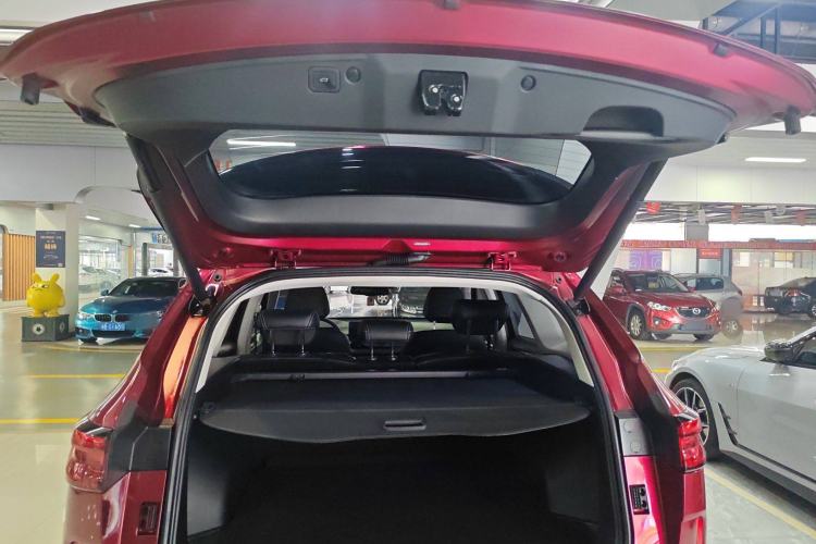 Used Haval H6 2021 3rd Generation 1.5T Automatic Two-Wheel-Drive Supreme Trunk