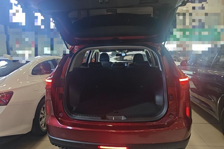 Used Haval H6 2021 3rd Generation 1.5T Automatic Two-Wheel Drive Pro Trunk