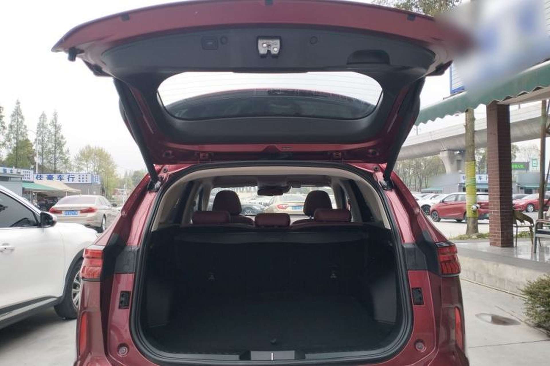 Used Haval H6 2021 3rd Generation 1.5T Automatic Two-Wheel-Drive Supreme Trunk