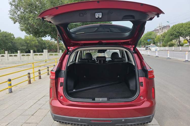 Used Haval H6 2021 3rd Generation 1.5T Automatic Two-Wheel-Drive Supreme Trunk