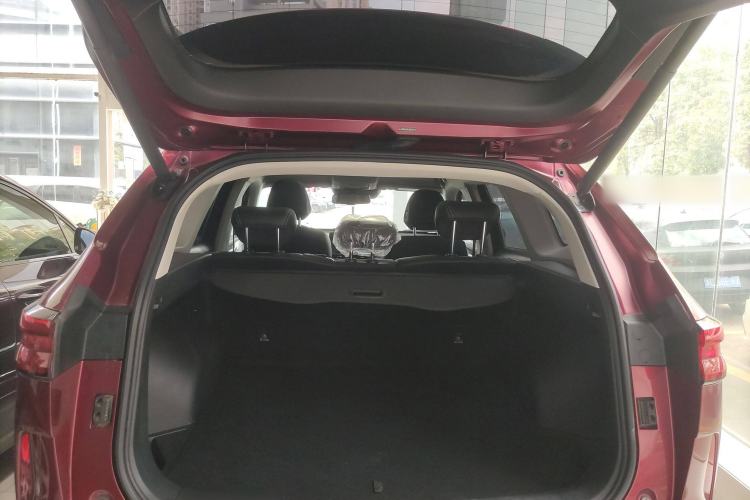 Used Haval H6 2021 3rd Generation 1.5T Automatic Two-Wheel-Drive Supreme Trunk