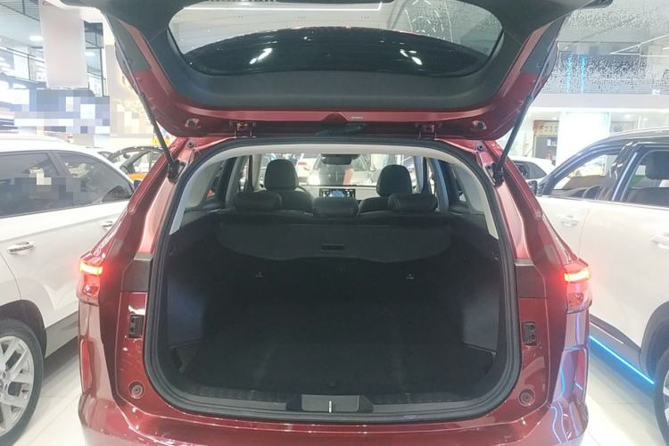 Used Haval H6 2021 3rd Generation 1.5T Automatic Two-Wheel Drive Max Trunk