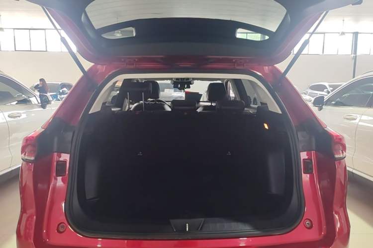 Used Haval H6 2021 China Trend Edition 1.5 GDIT Automatic Champion Version Trunk