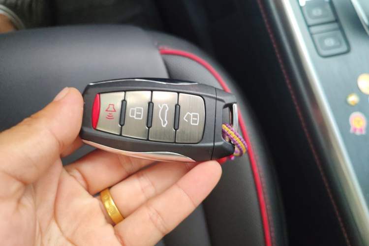 Used Haval H6 2021 National Trend Edition 1.5T Automatic Champion Version Vehicle Key