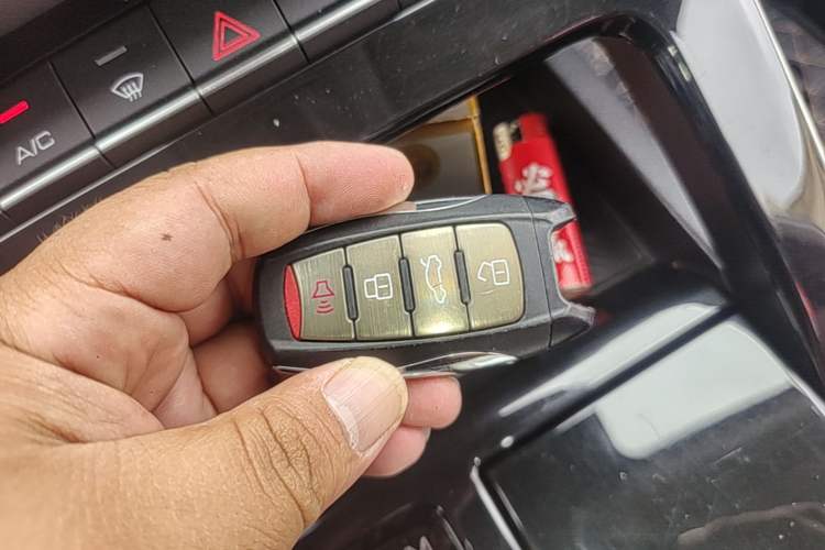 Used Haval H6 2021 3rd Generation 1.5T Automatic Two-Wheel Drive Max Vehicle Key