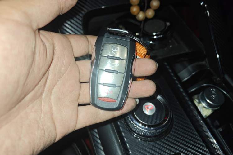 Used Haval H6 2021 3rd Generation 1.5T Automatic Two-Wheel Drive Max Vehicle Key
