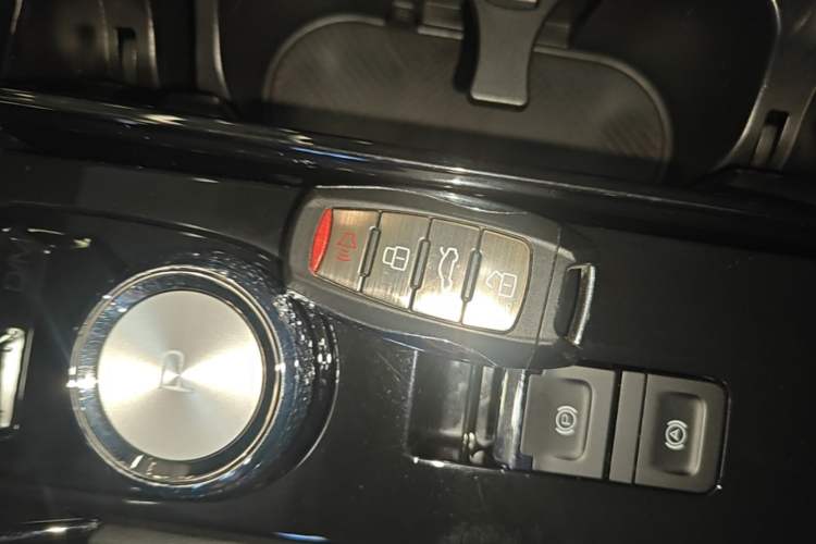 Used Haval H6 2021 3rd Generation 1.5T Automatic Two-Wheel Drive Pro Vehicle Key