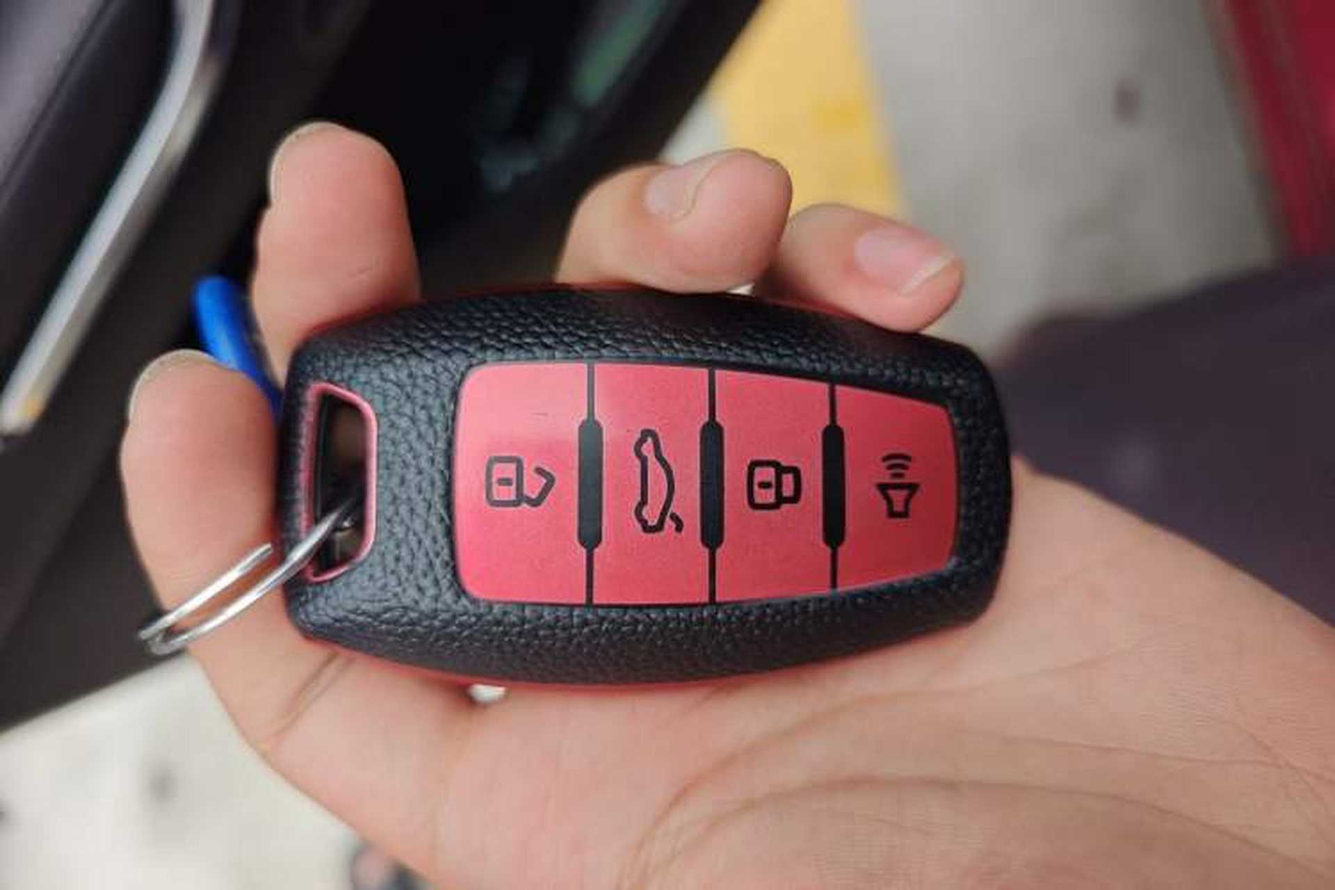 Used Haval H6 2021 3rd Generation 1.5T Automatic Two-Wheel Drive Max Vehicle Key