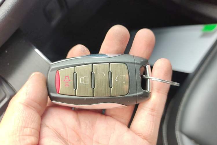 Used Haval H6 2021 3rd Generation 1.5T Automatic Two-Wheel-Drive Supreme Vehicle Key