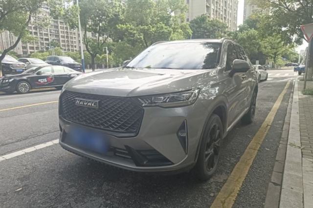 Haval H6 2021 3rd Generation 2.0T Automatic Two-Wheel Drive Max d’occasion