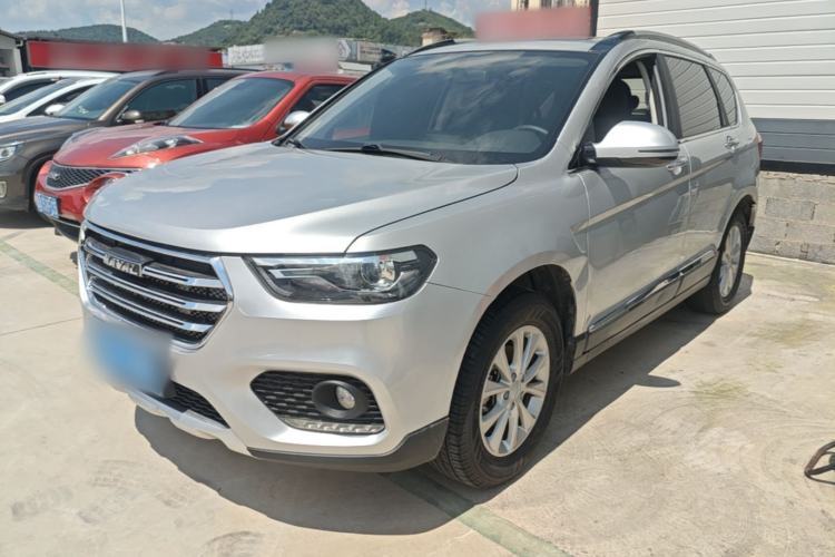 Used Haval H6 2021 Sport Edition 1.5T Automatic Elite Smart Connectivity Model with Hexagonal Grille Guazi used car, China used car export, Used car for sale, Used  cars, Cheapest cars for sale