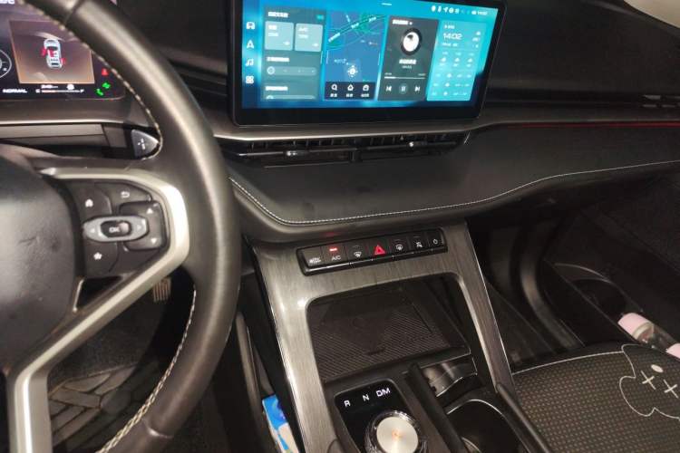 Used Haval H6 2021 3rd Generation 1.5T Automatic Two-Wheel Drive Supreme+ Audio And AC Panel