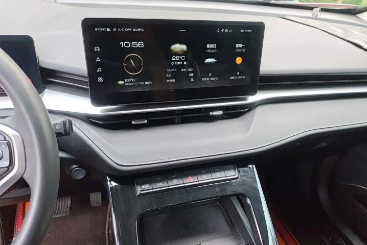 Used Haval H6 2021 3rd Generation 1.5T Automatic Two-Wheel Drive Max Audio And AC Panel
